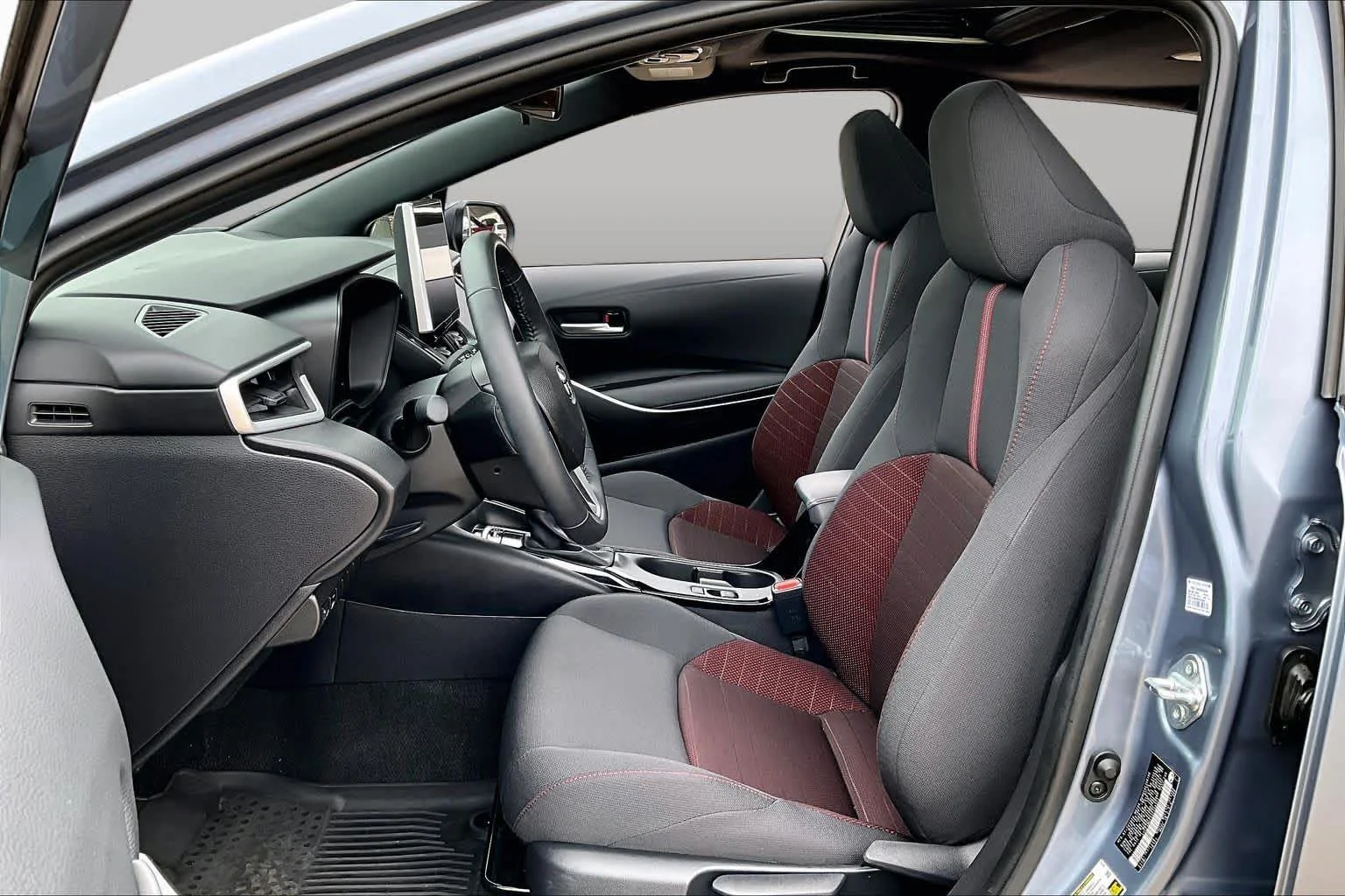 Used 2025 Celestite Toyota SE image 8