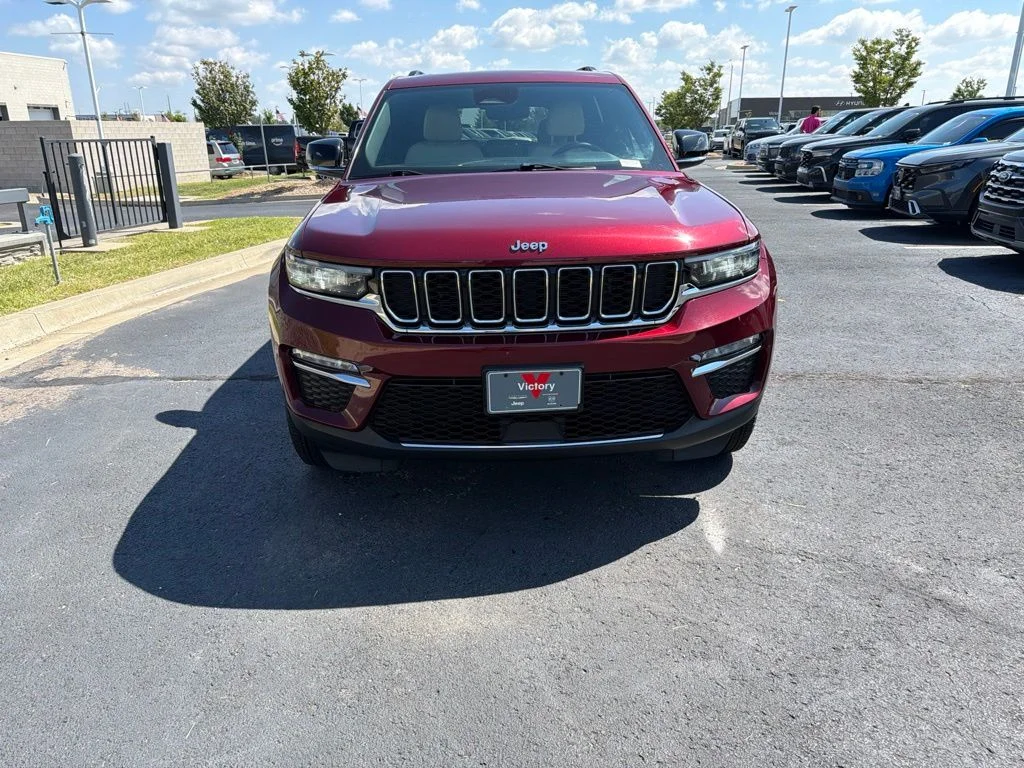 Used 2023 Red Jeep Limited image 2