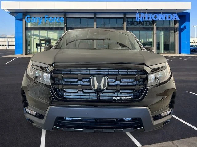 New 2026 Crystal Black Pearl Honda Black Edition image 9