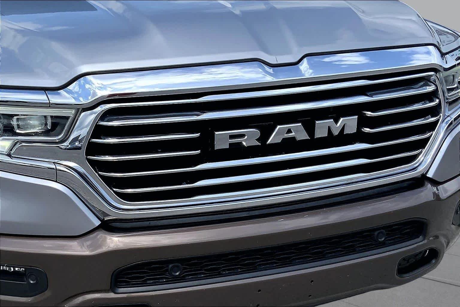 Certified Used 2021 Billet Silver Clearcoat Metallic Ram Longhorn image 29