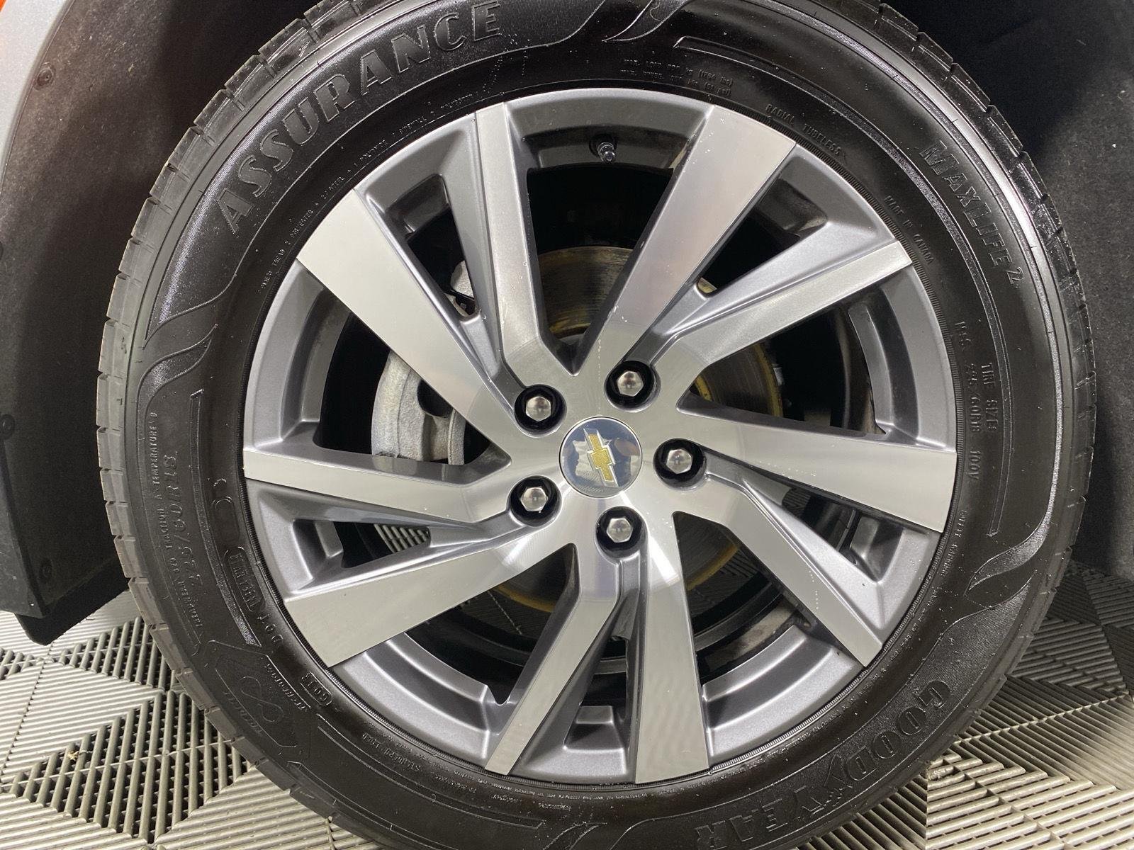 Used 2024 Sterling Gray Metallic Chevrolet LT image 12