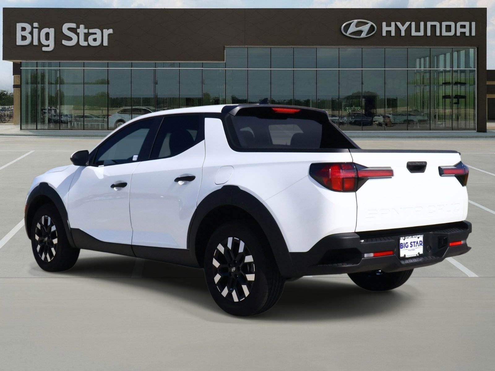 Certified Used 2026 Atlas White Hyundai SE image 3