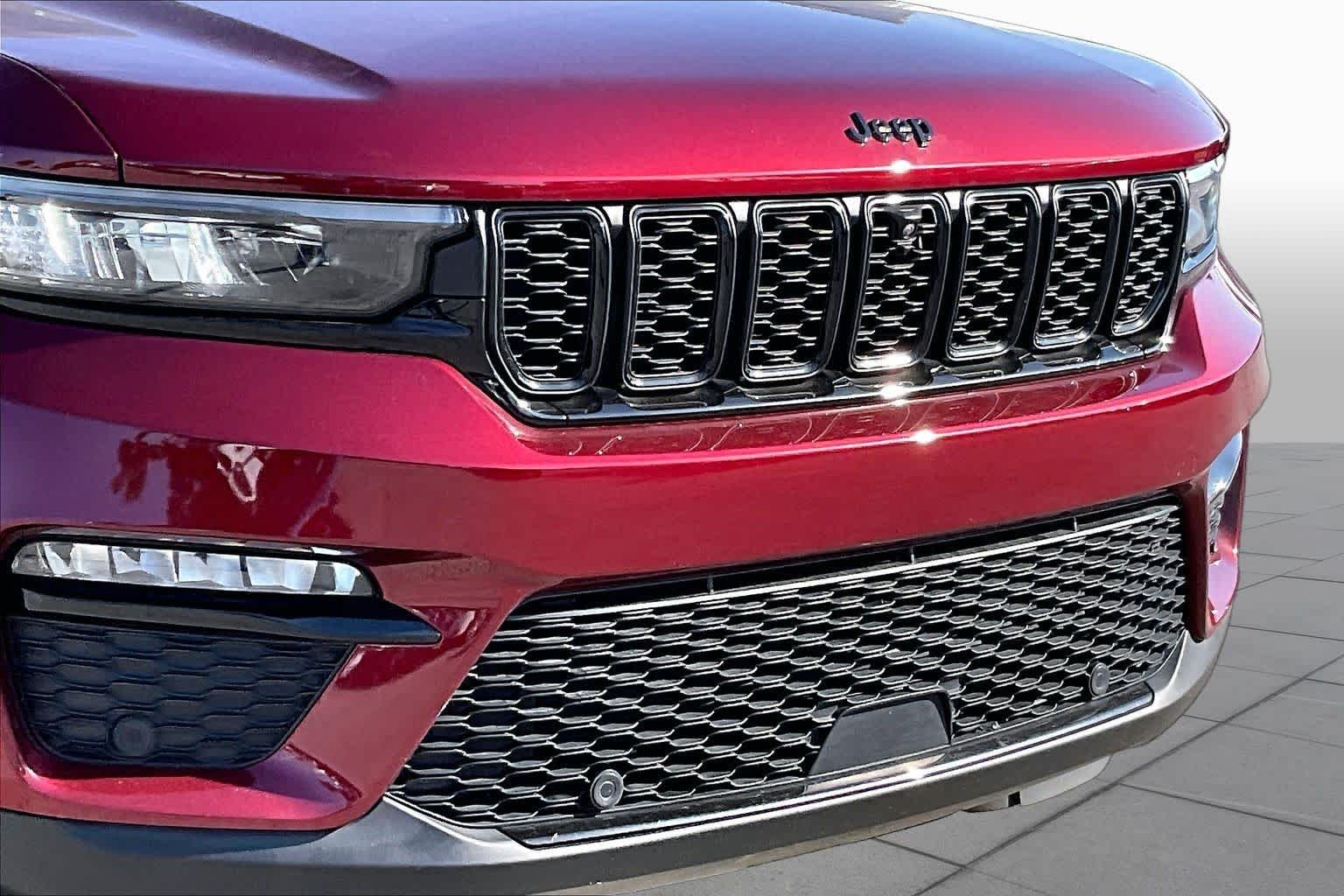 Certified Used 2023 Velvet Red Pearlcoat Jeep Limited image 26