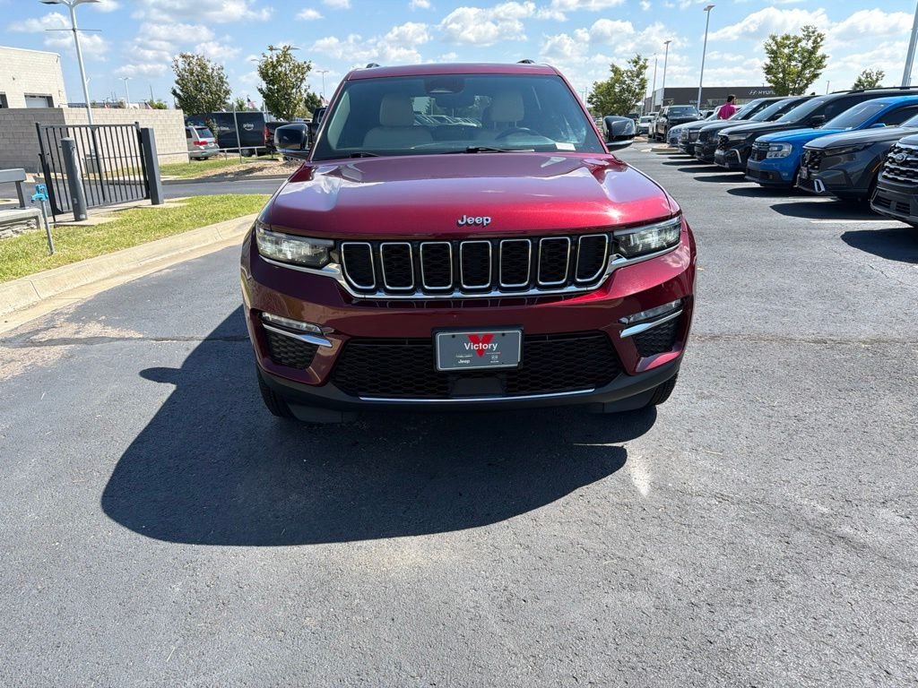 Used 2023 Red Jeep Limited image 2
