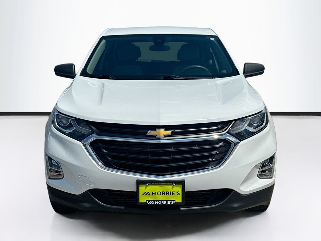 Used 2021 Chevrolet Equinox LS with VIN 3GNAXHEV2MS105583 for sale in West Salem, WI