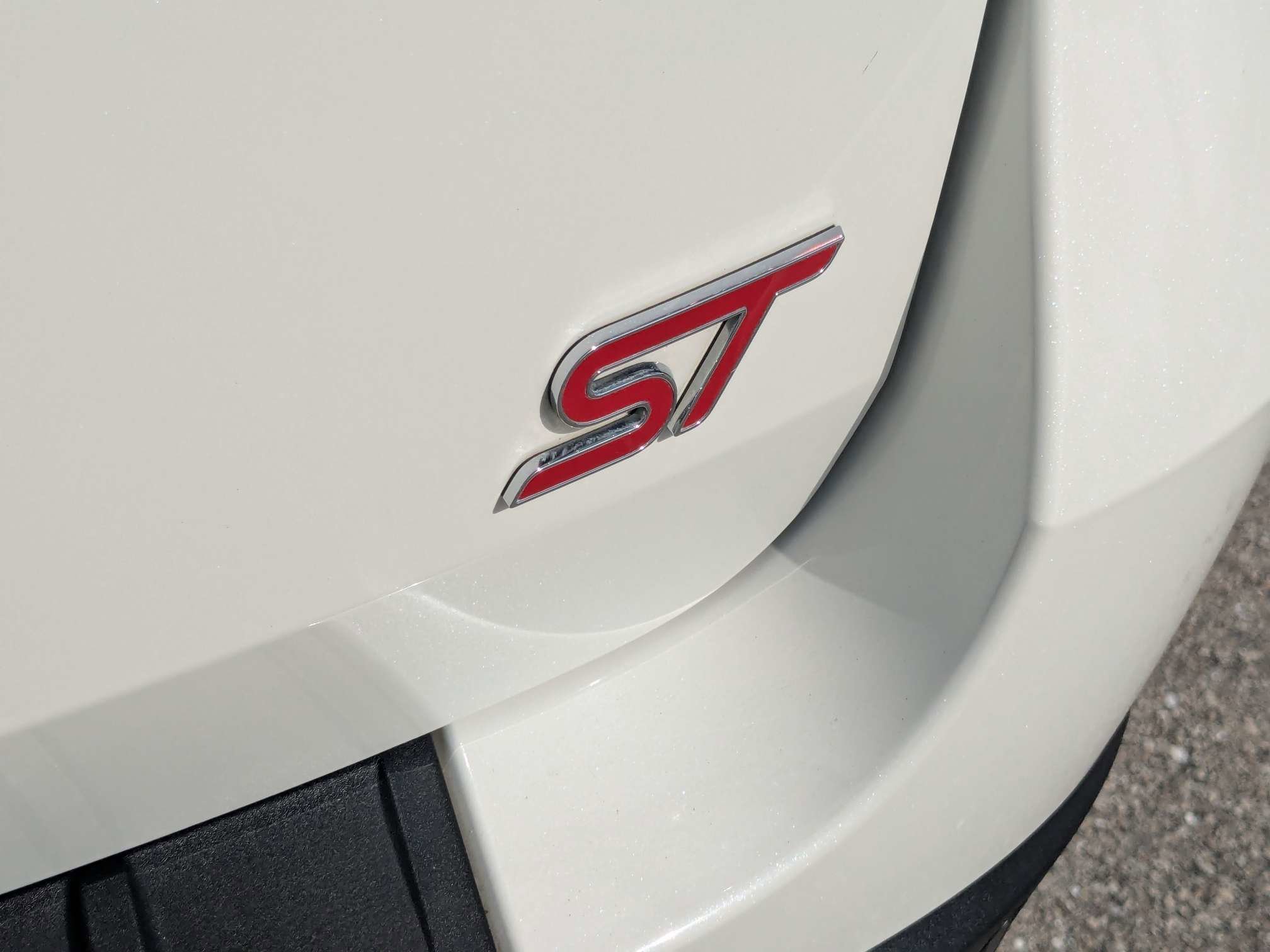 Used 2025 Star White Metallic TC Ford ST image 13