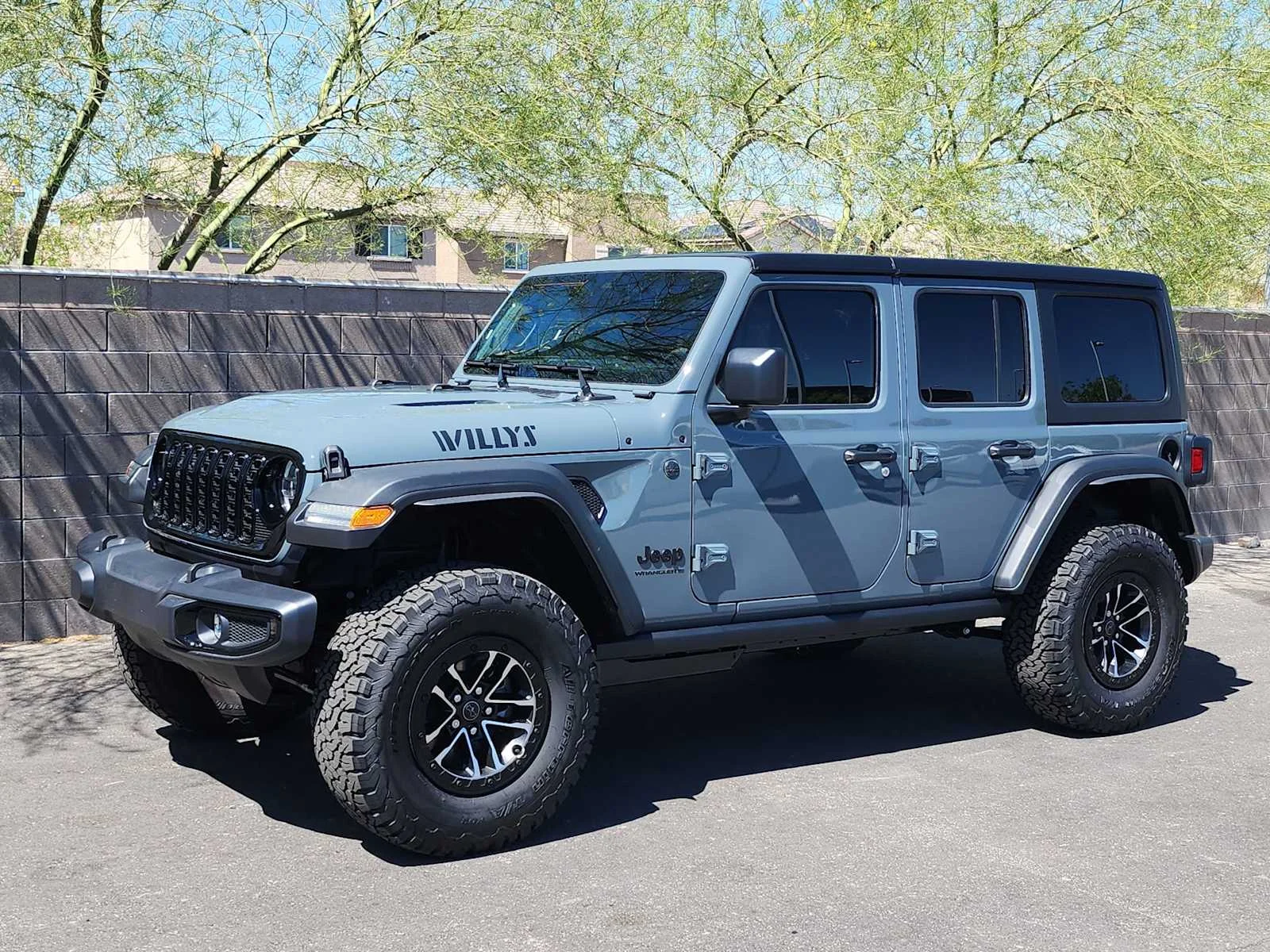 New 2026 Anvil Clear-Coat Exterior Paint Jeep Willys image 4