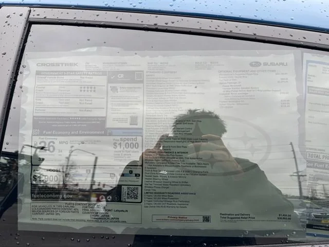 New 2026 GEYSER BLUE Subaru Wilderness image 33