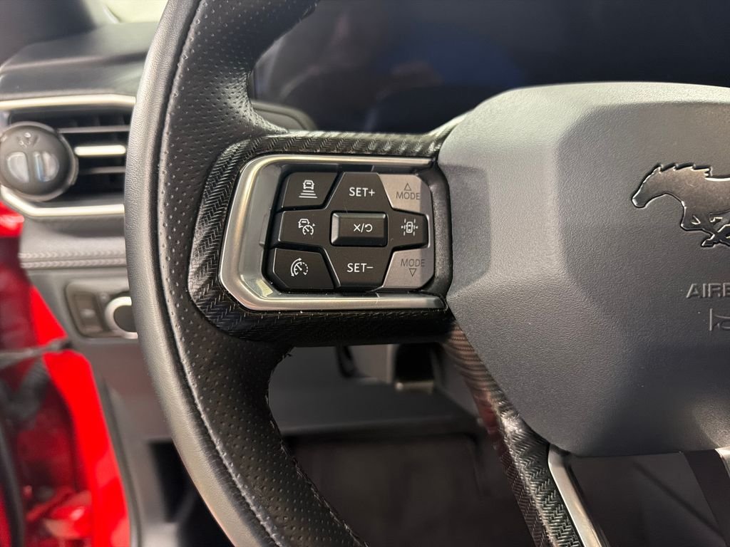 Used 2025 Red Ford GT Premium image 18