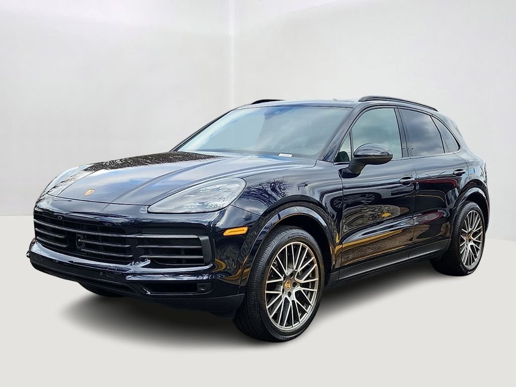 2022 Porsche Cayenne Base