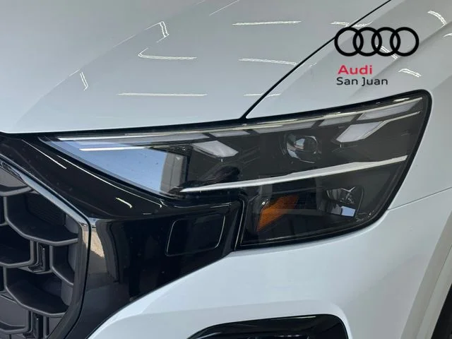 New 2026 White Audi 4.0T Premium Plus image 4