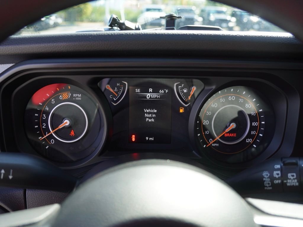 New 2026 Black Clearcoat Jeep Sport image 12