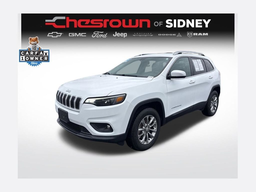 2019 Jeep Cherokee Latitude Plus