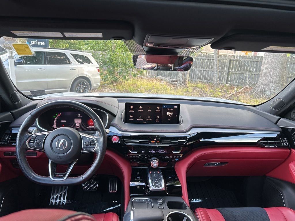 Used 2023 White Acura A-Spec image 23