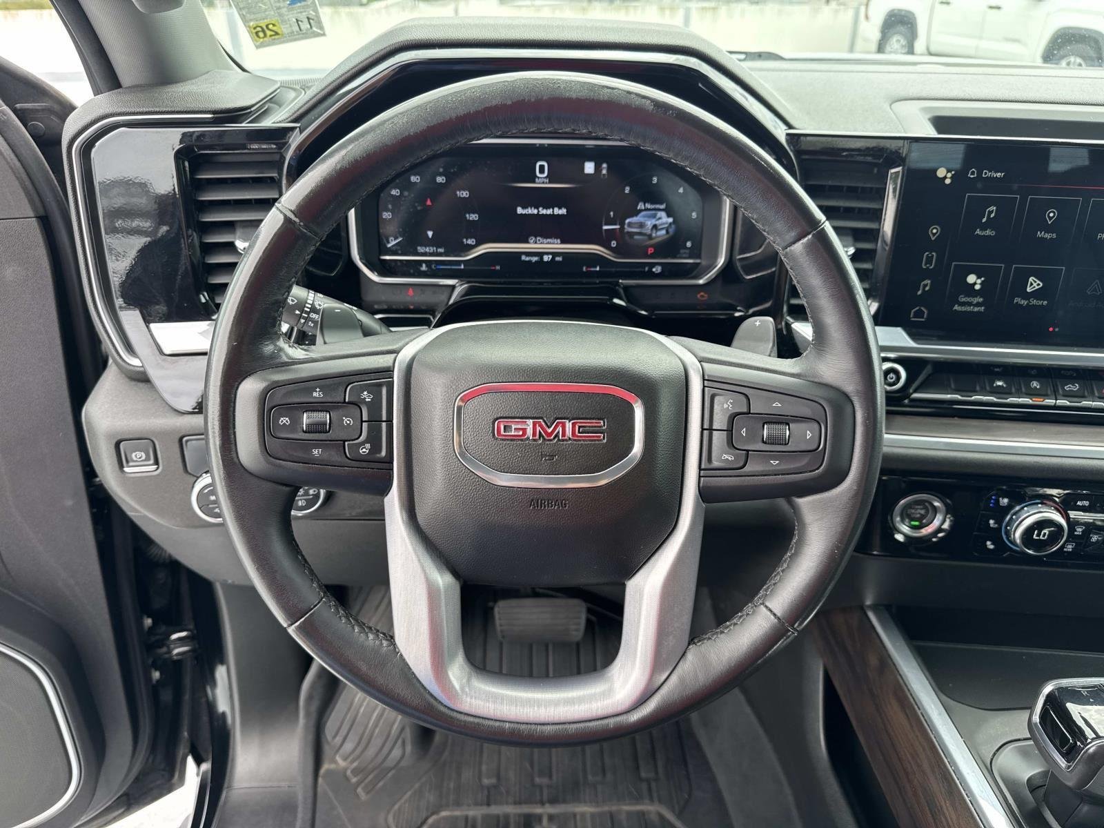 Used 2022 Onyx Black GMC SLT image 21