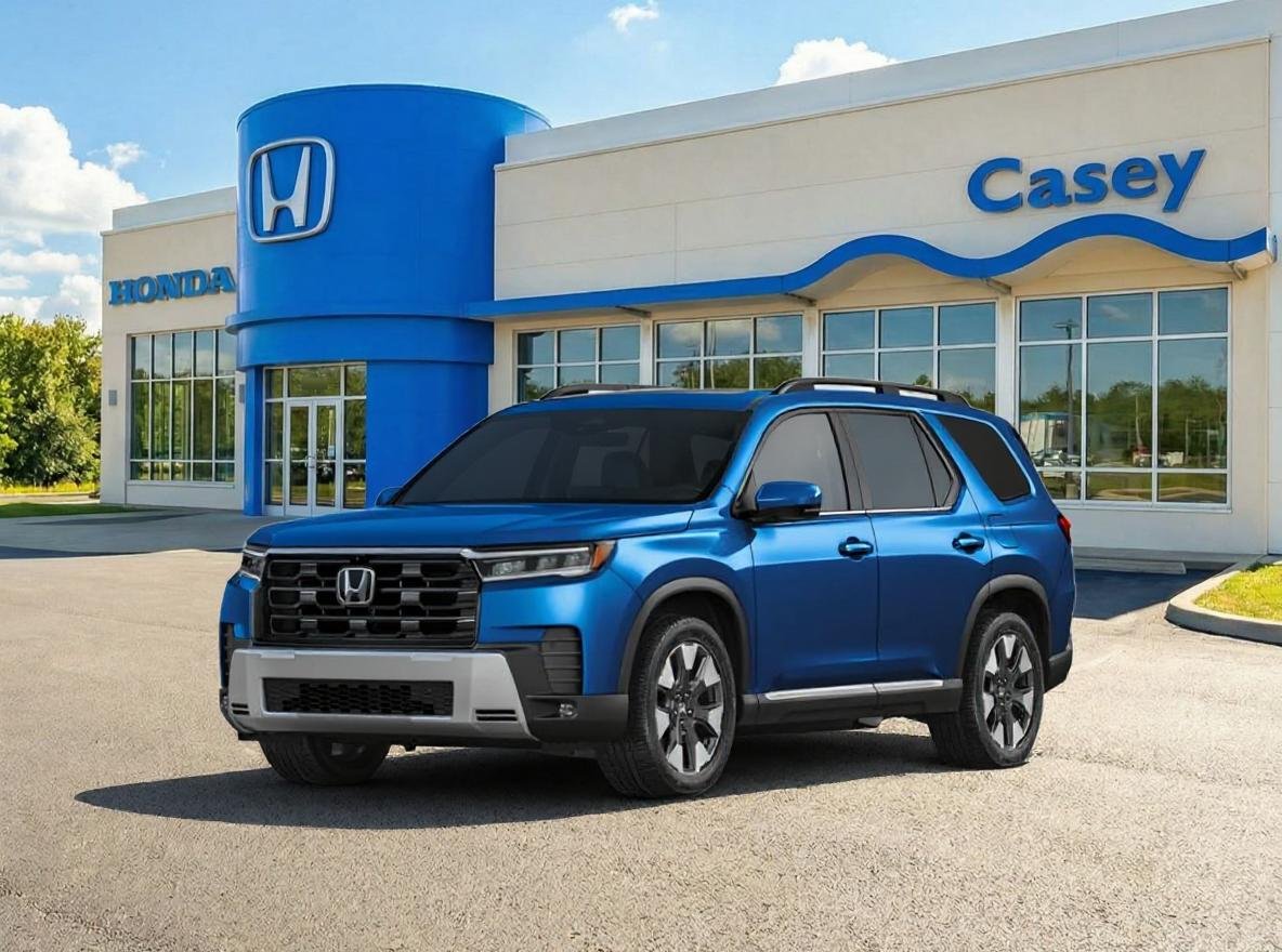 2026 Honda Pilot's photo