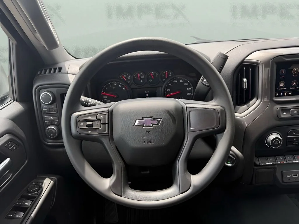 New 2026 White Chevrolet Custom Trail Boss image 14