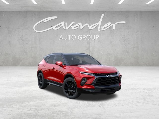 New 2026 Radiant Red Tintcoat Chevrolet RS image 1
