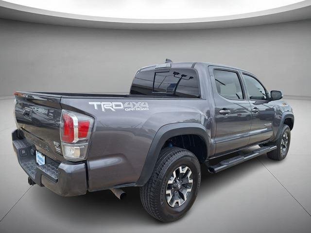 Used 2021 Magnetic Gray Metallic Toyota TRD Off-Road image 5