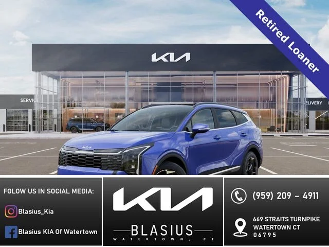 2026 Kia Sportage EX