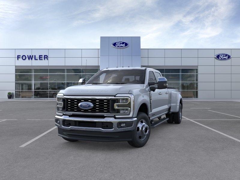New 2026 Glacier Gray Metallic Tri-Coat Ford F-350® Lariat® image 31