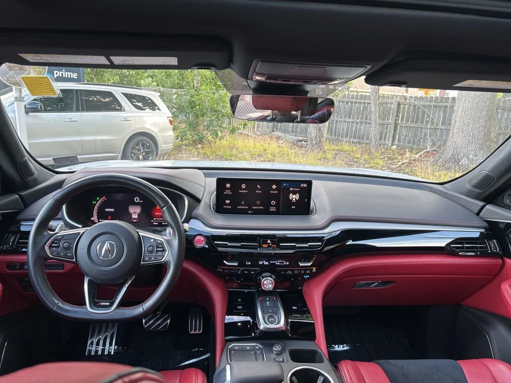 Used 2023 White Acura A-Spec image 23