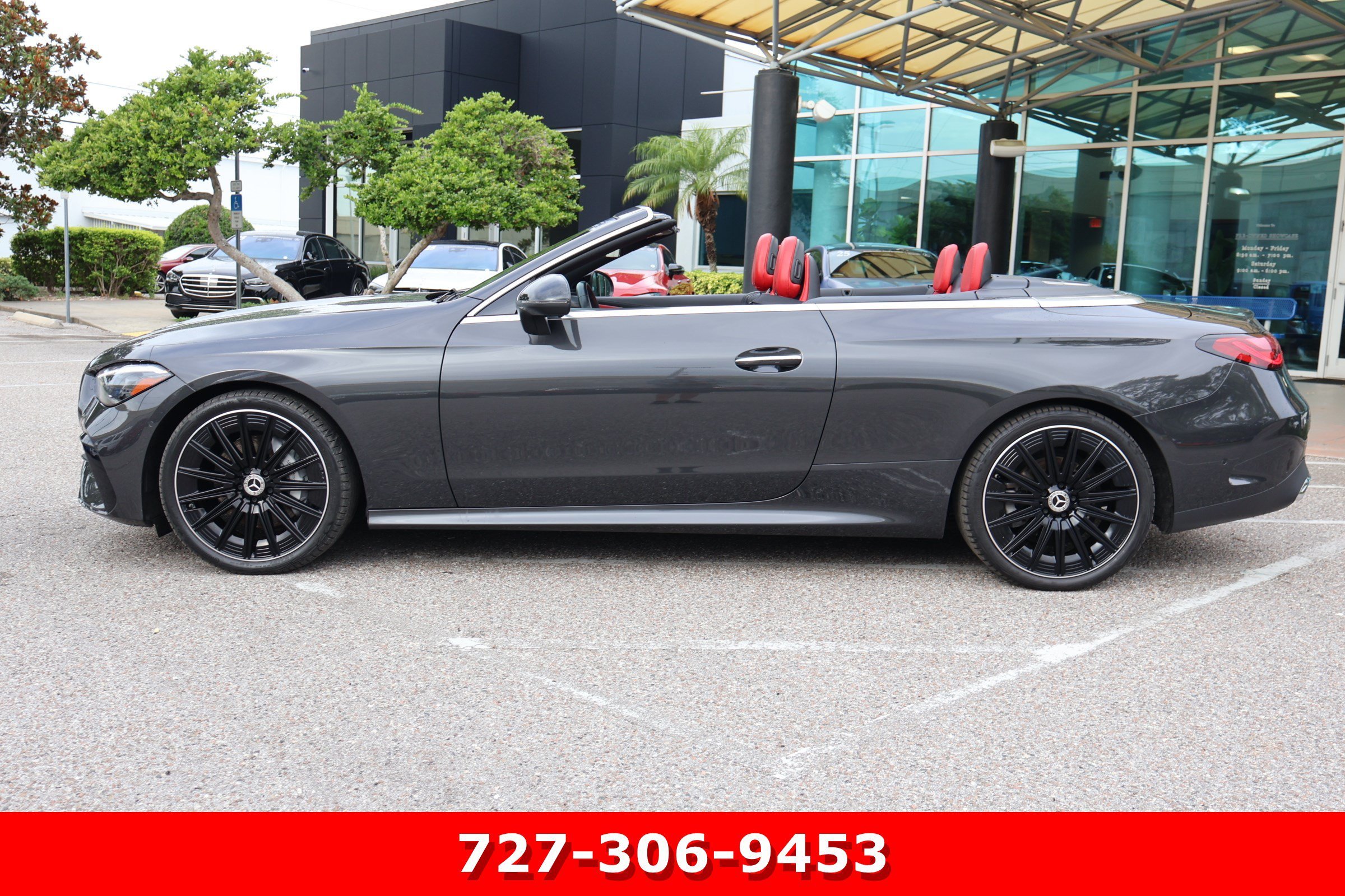 Certified Used 2024 Graphite Gray Metallic Mercedes-Benz CLE 300 image 7