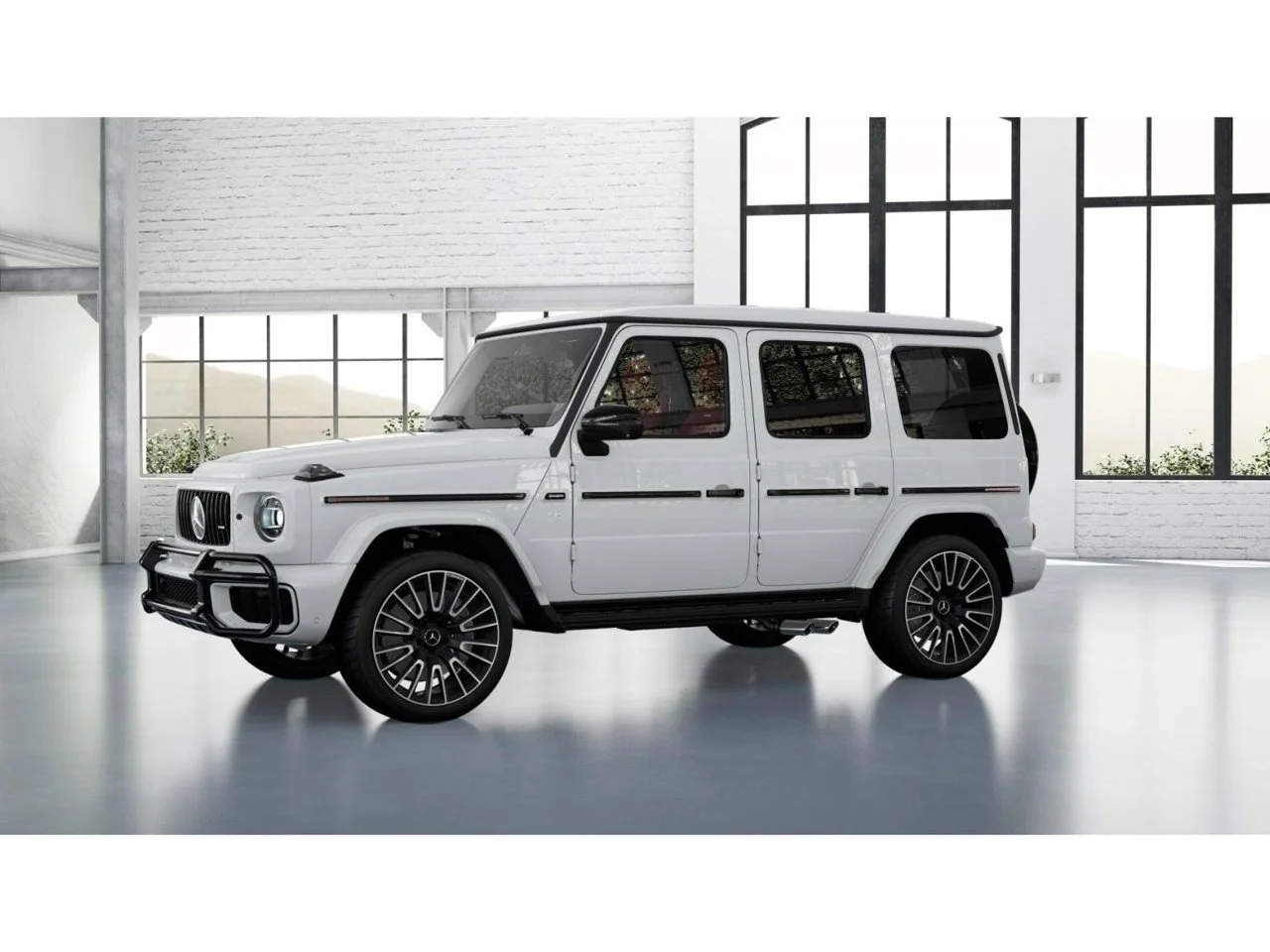 New 2027 Polar White Mercedes-Benz AMG® G 63 SUV image 37