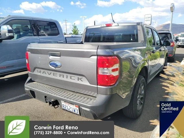 Used 2024 Carbonized Gray Metallic Ford XLT image 4