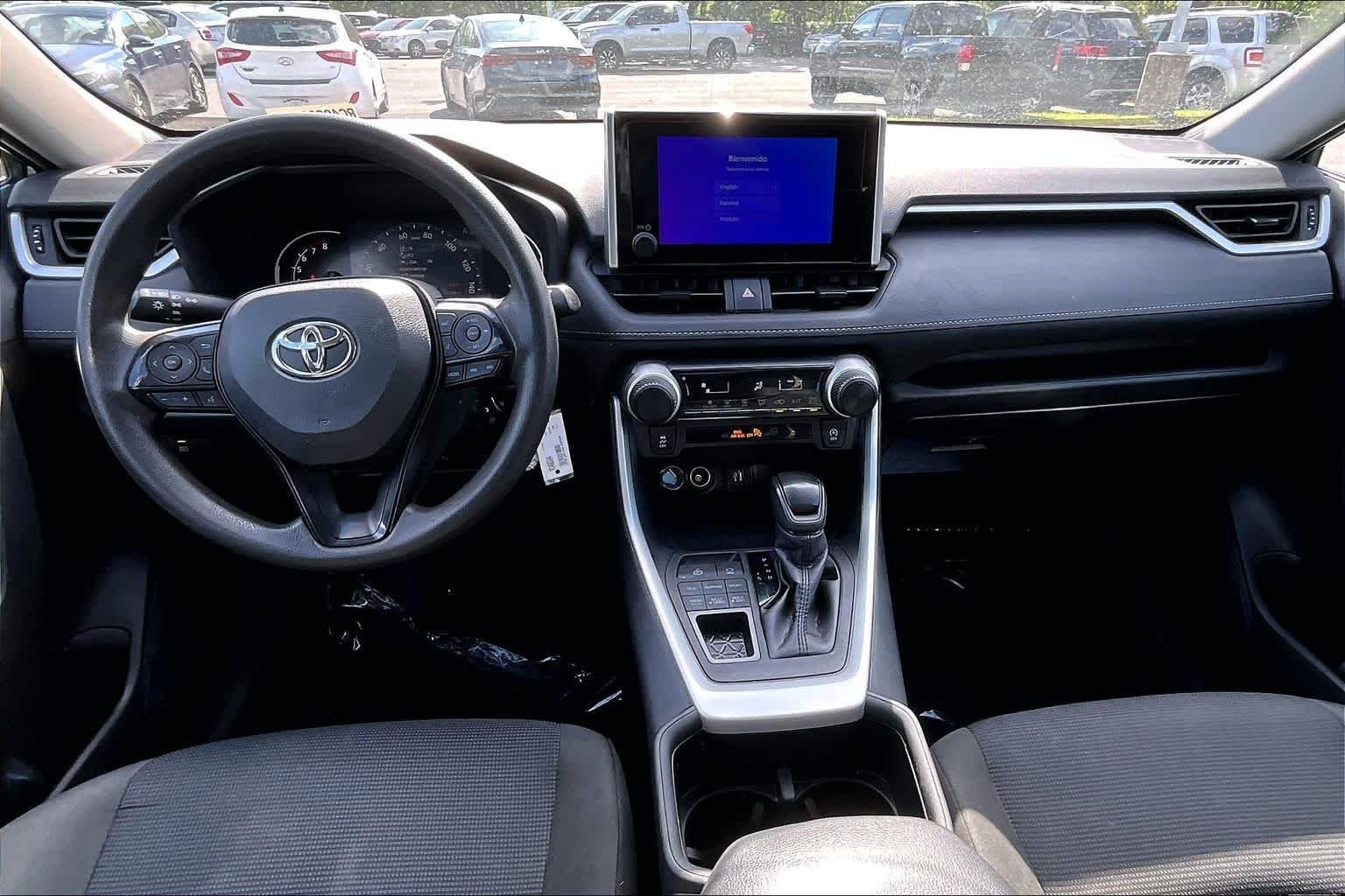Used 2024 Midnight Black Metallic Toyota LE image 26