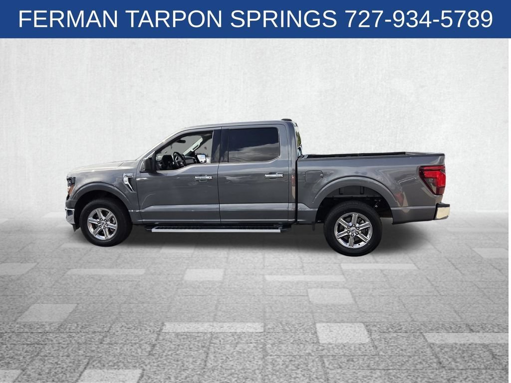 Used 2025 Gray Ford XLT image 5