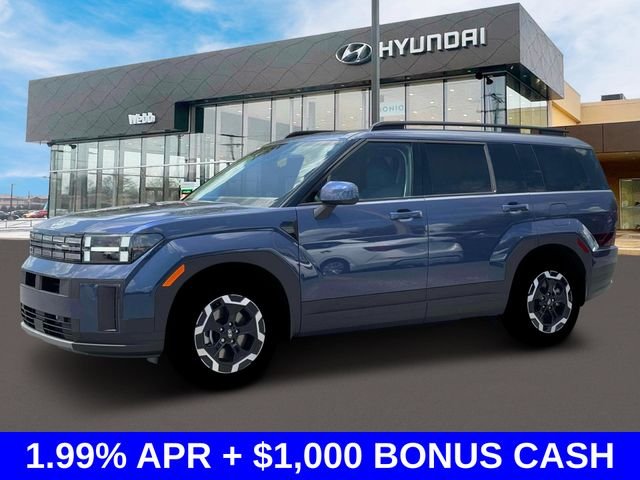 New 2026 Blue Hyundai SEL AWD image 2
