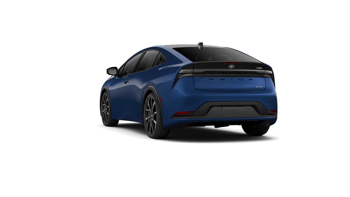 New 2027 Reservoir Blue Toyota XSE Premium image 37