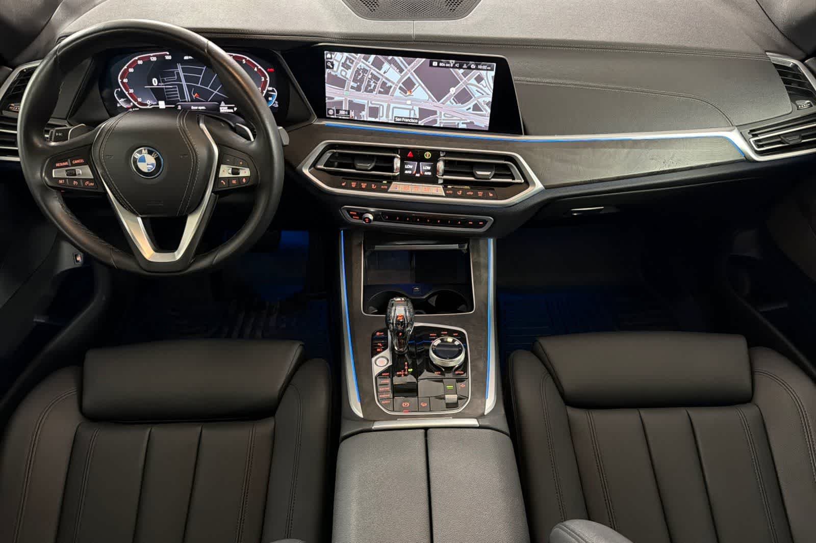 Used 2022 Arctic Grey Metallic BMW xDrive45e image 3