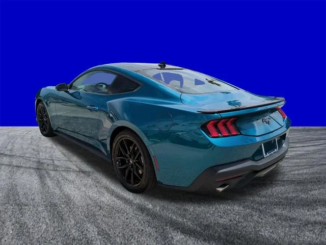 New 2026 Adriatic Blue Metallic Ford EcoBoost® Premium Fastback image 6