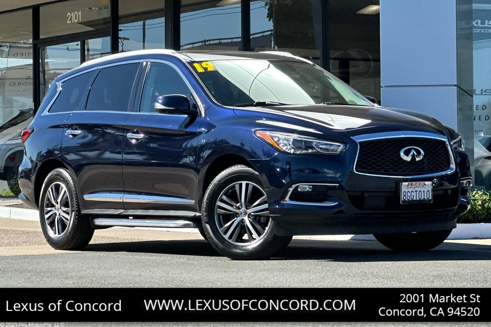 2019 INFINITI QX60