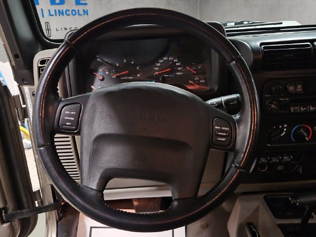 Used 2004 Beige Jeep Sport image 14