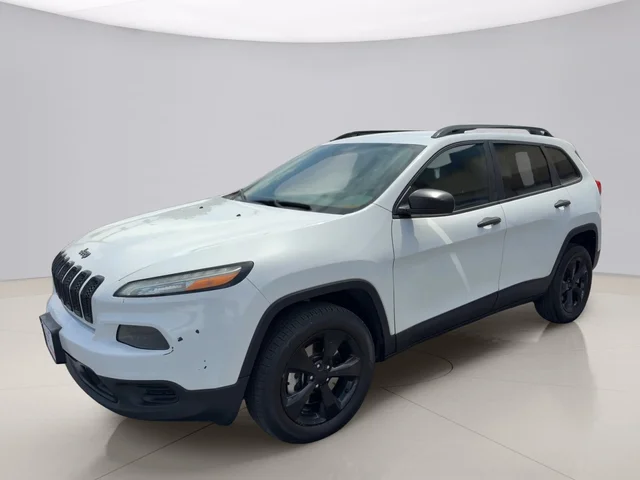 2016 Jeep Cherokee