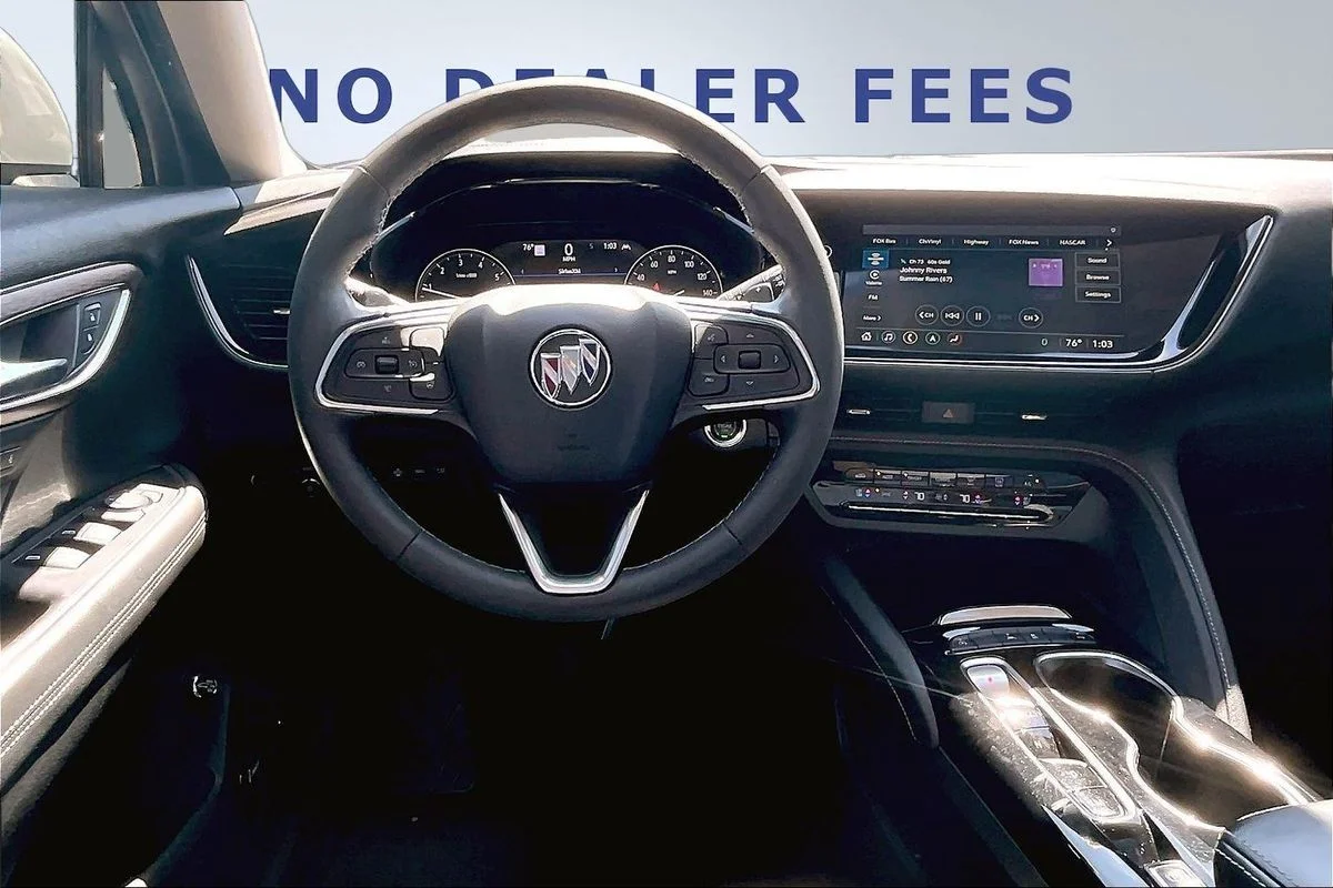 Used 2021 White Buick FWD Avenir image 8