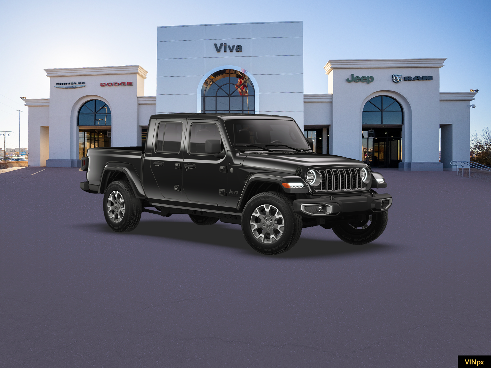New 2026 Black Clearcoat Jeep Sahara image 11