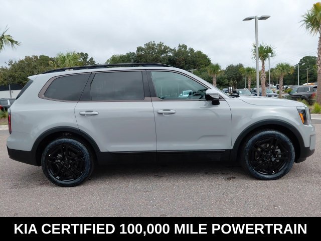 Used 2025 Gray Kia SX-Prestige X-Line image 4