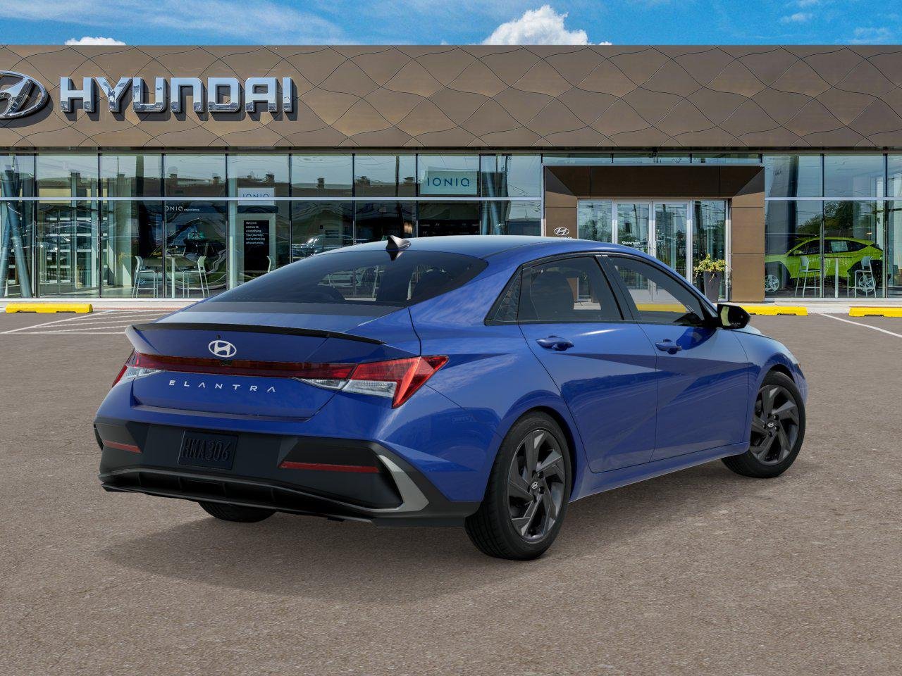 New 2026 Blue Hyundai SEL Sport image 4