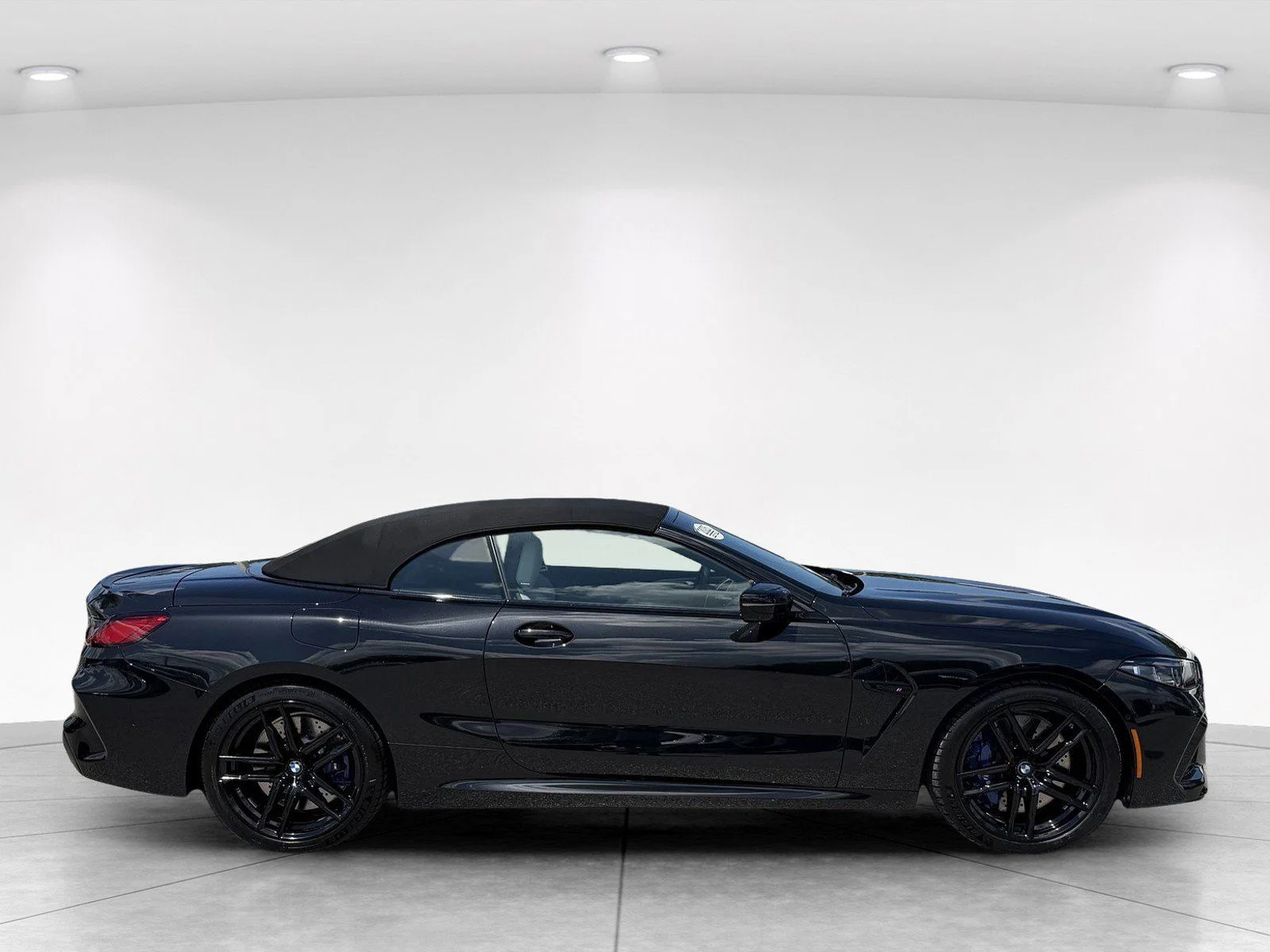 Certified Used 2025 Black Sapphire Metallic BMW Competition image 3