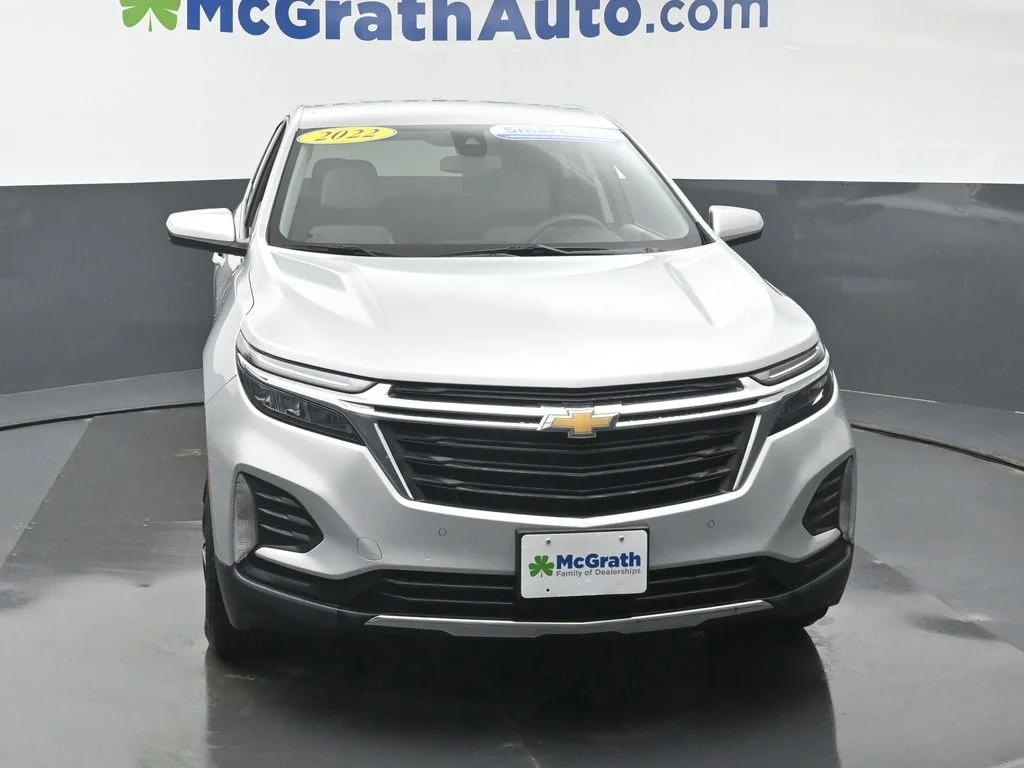 Certified Used 2022 Silver Chevrolet LT image 5