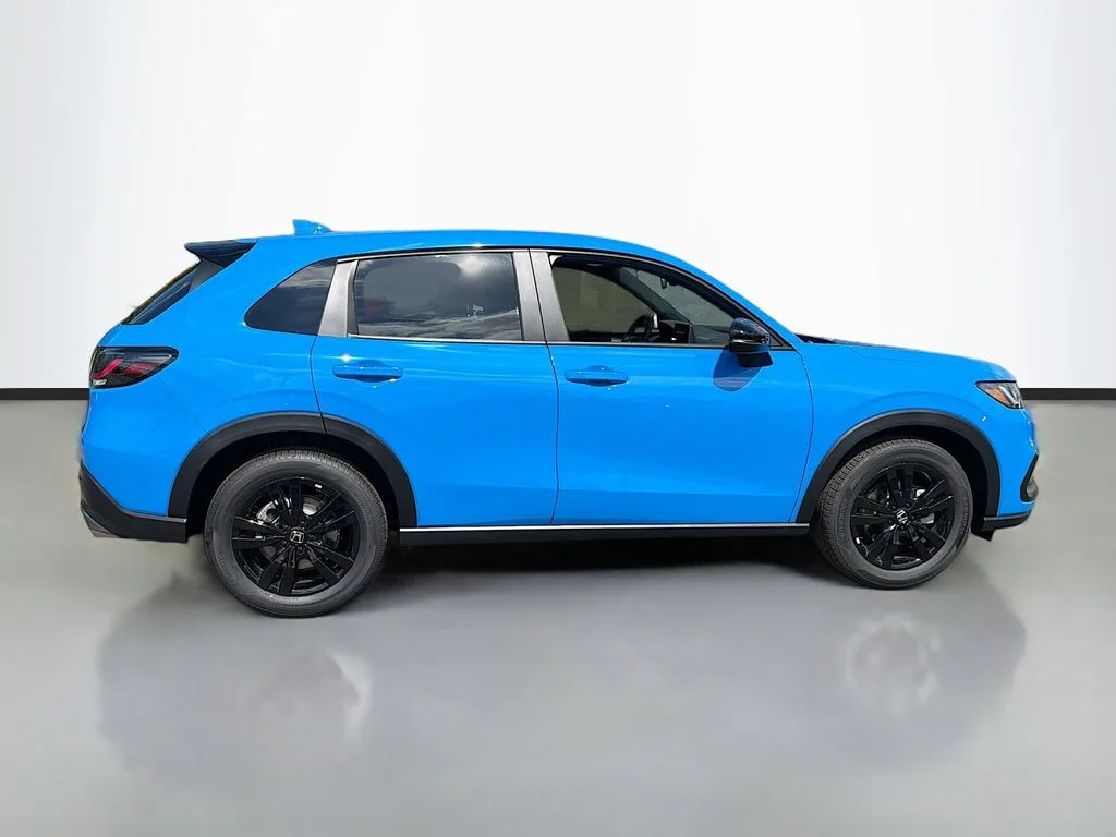 New 2027 Boost Blue Pearl Honda Sport image 5