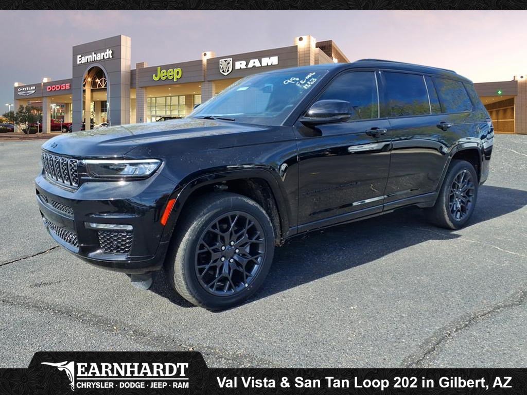 2025 Jeep Grand Cherokee L