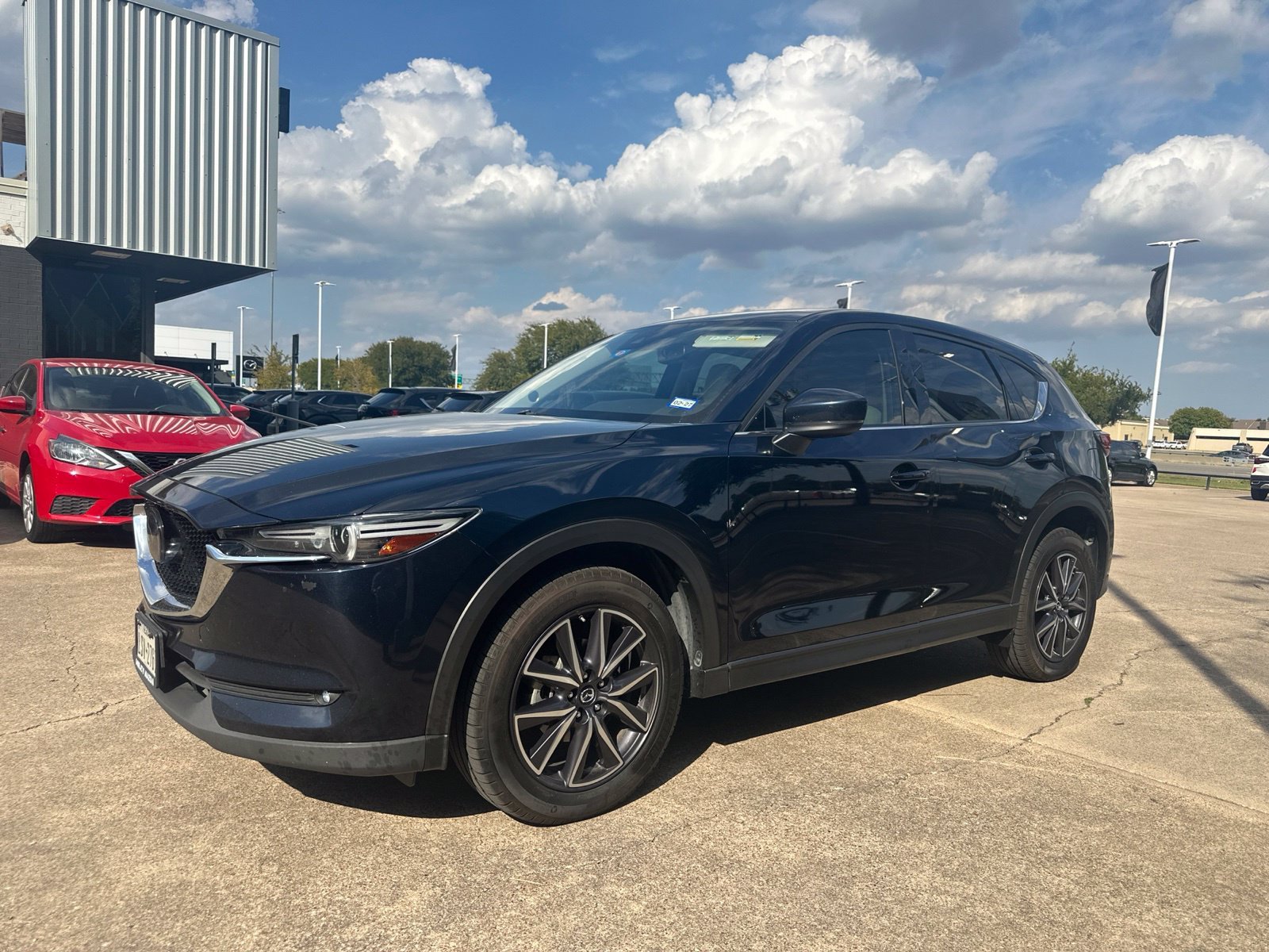 Used 2018 Mazda CX-5 Grand Touring with VIN JM3KFADM9J0469994 for sale in Hurst, TX