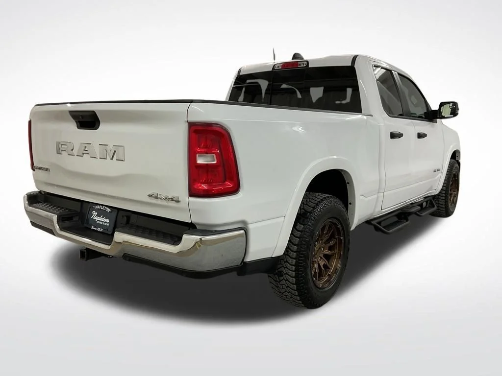 Used 2025 Bright White Clearcoat Ram Big Horn/Lone Star image 3