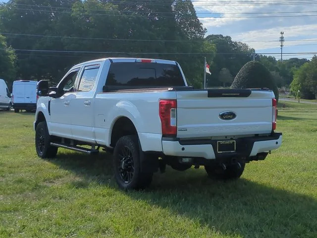Used 2019 White Ford Lariat image 11