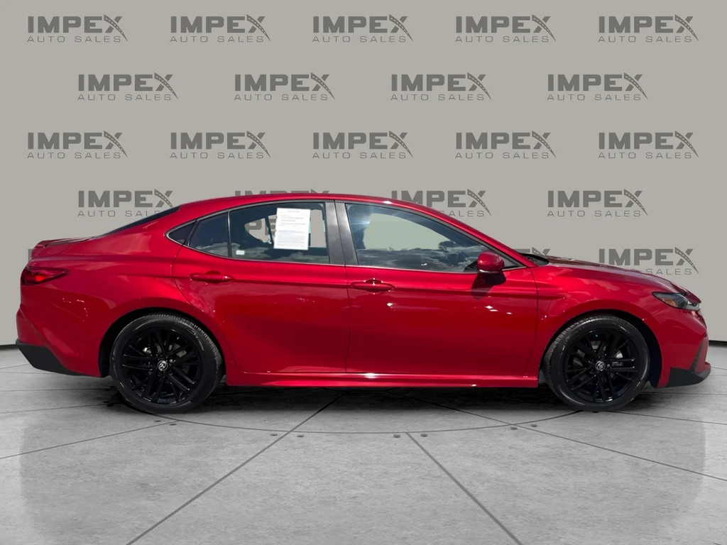 Used 2025 Red Toyota SE image 6